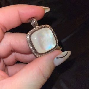 David Yurman Mother or Pearl Pendant